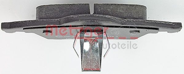 METZGER 1170011 Bremsbelagsatz, Scheibenbremse